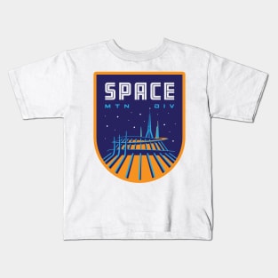 Space Mountain Division Kids T-Shirt